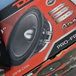 New DS18 Mid Range 8" Pro