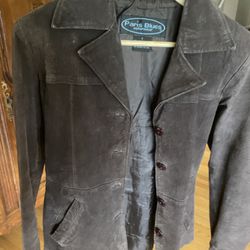 Real Suede Jacket- Womens Small