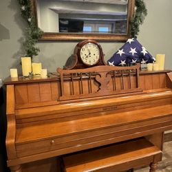 Upright Piano 