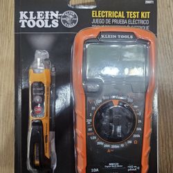 Klein Electrical Tester Kit 