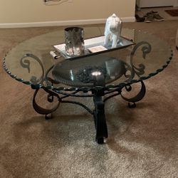 Glass Coffee Table