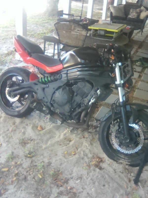 2016 Kawasaki Ninja 650r ABS