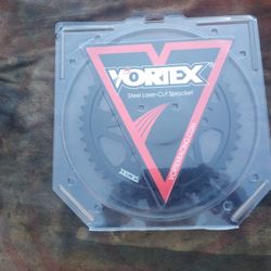 Vortex Cat5 Steel Racing Sprocket!