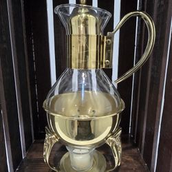 Heritage By Princess House Coffee Tea Carafe Set