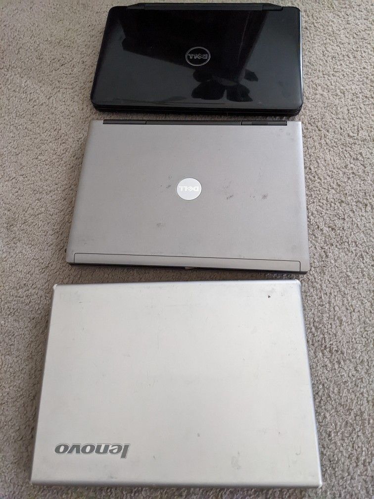 Laptops (For Parts Only)