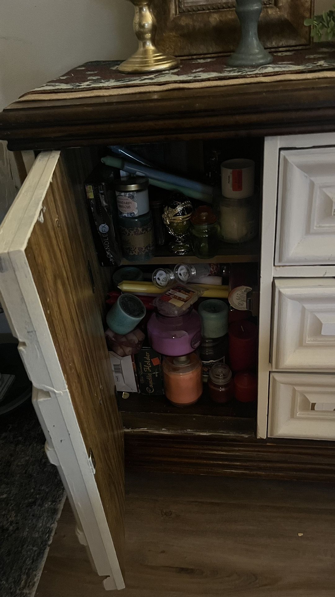 Antique Wooden Buffet