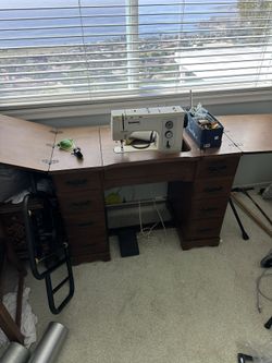 Sewing Machine Table 
