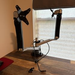 Dual Monitor Arms