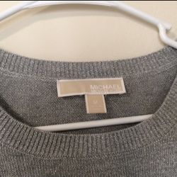 NEW Michael Kors Gray Size M Dress