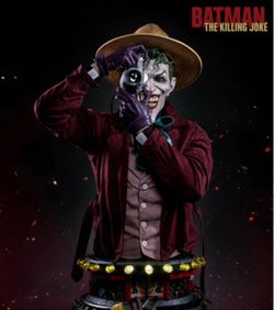 The Killing Joke Killing life size Joker