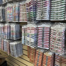 12x wholesale bulk San Benito Religious Rosary Bracelet, Virgin Mary and Saint Jude White&Green&Red Design, Handmade Mexican Thread Bracelet, Catholic