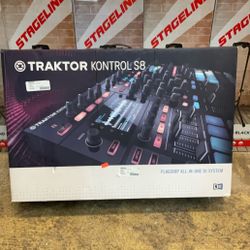 Traktor Kontrol S8