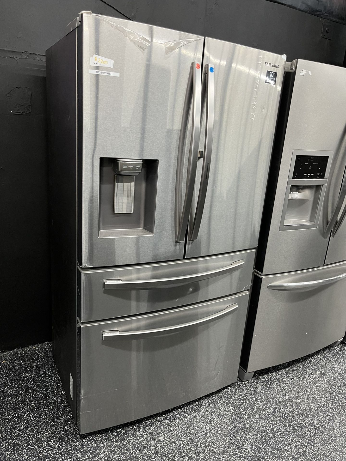 Samsung 4 Door Food Showcase Counter Depth Refrigerator