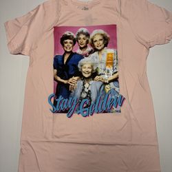 Golden girls women’s  tee  size medium 