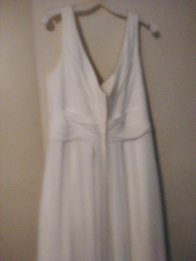 Size 20w Plus Wedding Dress