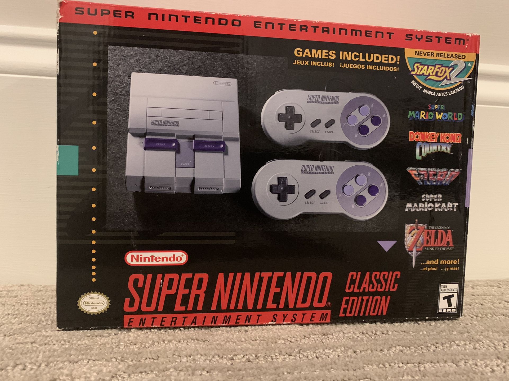 Super Nintendo NES