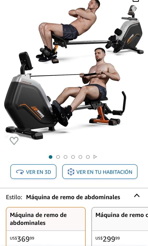 Rowing Machine Almost New