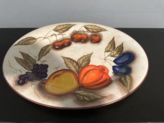 Decorative Serving Dish