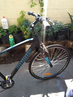 Infinity boss outlet three hybrid bike