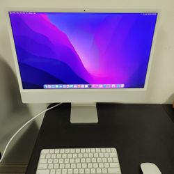 Apple Imac 24" M1. 8-Core 16GB. 2TB SSD