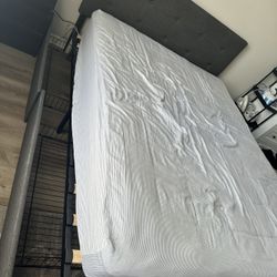 Bed Frame, Mattress Brand Aswell (queen) And Drawer For Moving Out 
