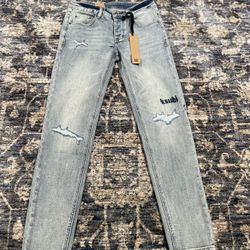 Blue Ksubi Jeans
