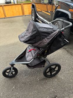BOB Three-Wheel Jogging Stroller