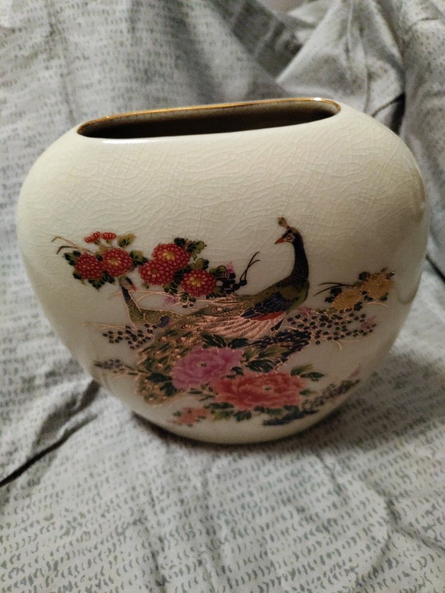 Oriental Style Vase