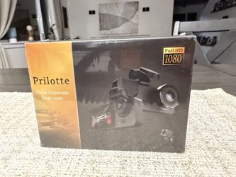 Prilotte Three Channels Dash Cams