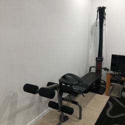 Bowflex Home Gym.