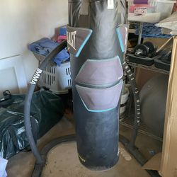 Heavy Punching Bag And Pull Up Bar Stand