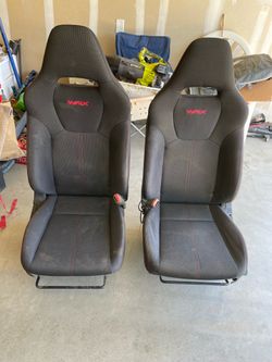 Subaru wrx impreza crosstrek 2009-215 seats 💺 will have to use your own stock seat rails