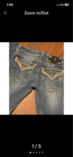 Miss Me Embellished Studded Jeans