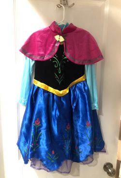 Girl’s Ana costume