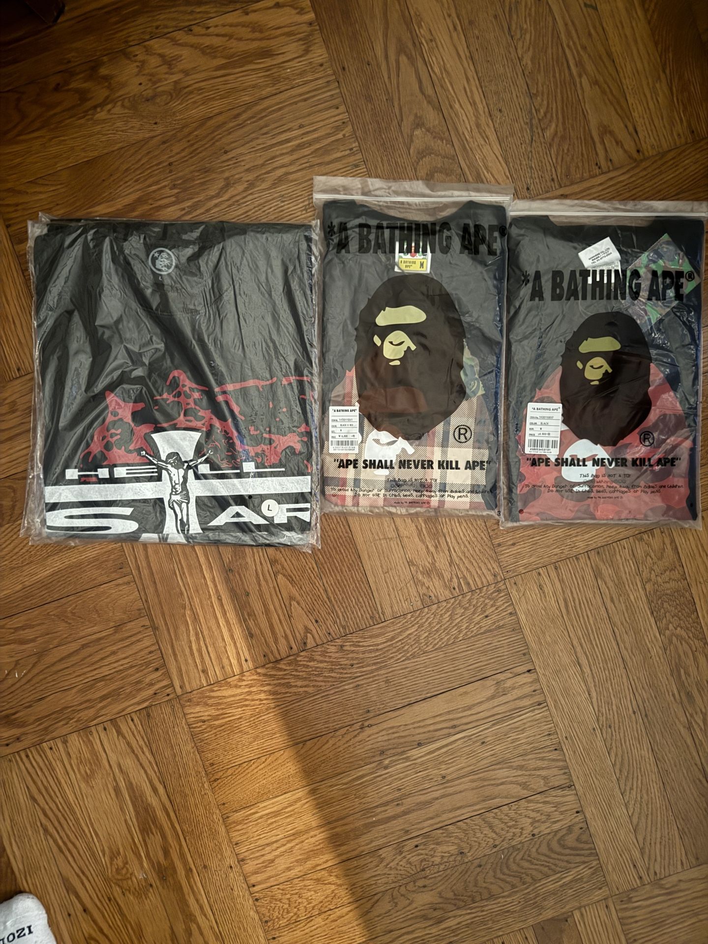 Bape And Hellstar Tee