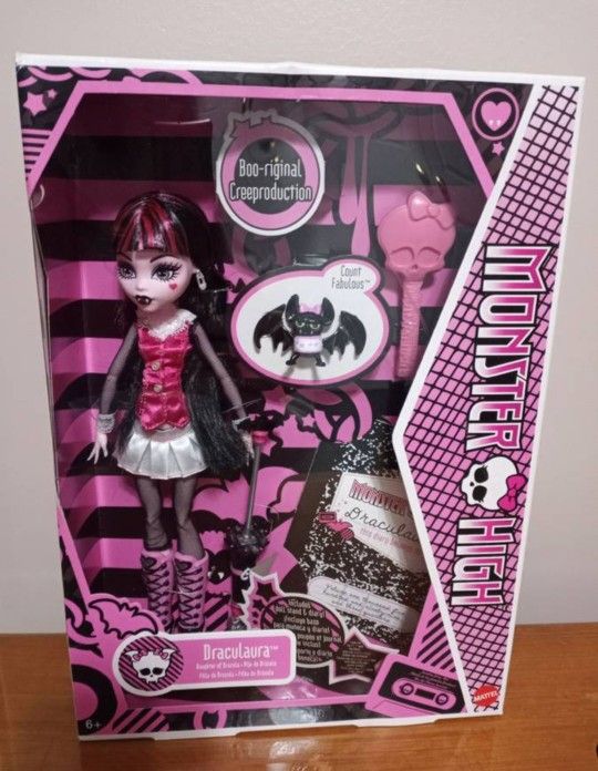 Monster High Draculora Boo-riginal Creeproduction