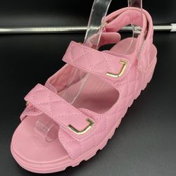 Pink Flamingo Sandals
