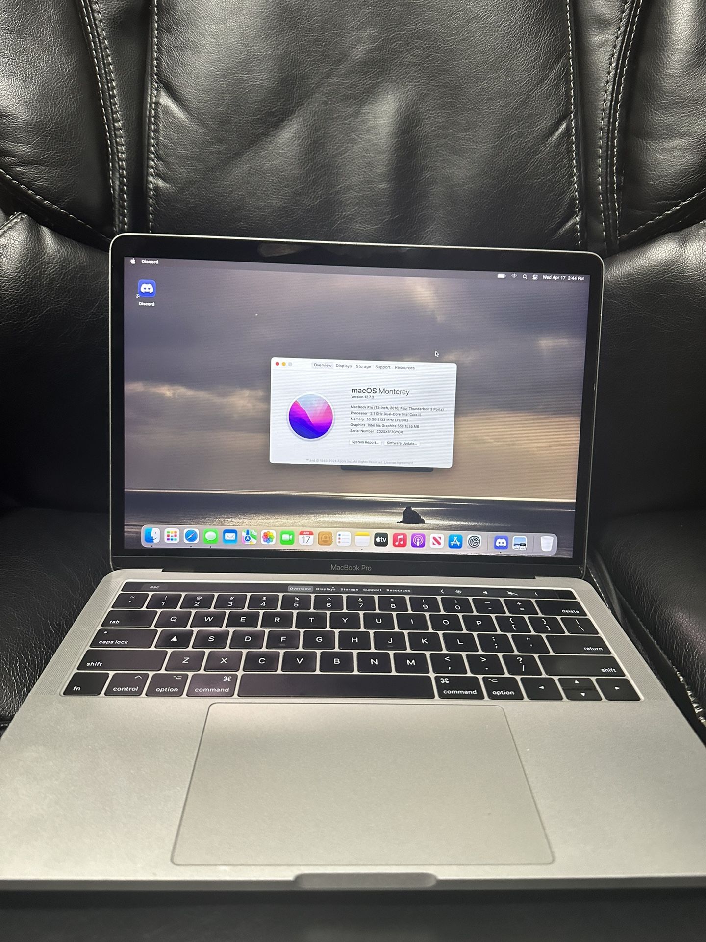 MacBook Pro 2016