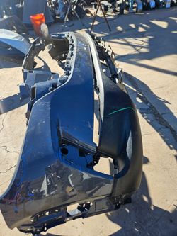 Mazda cx50 front bumper oem