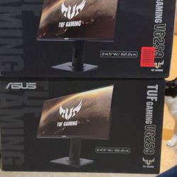 ASUS TUF GAMING VG259Q 24.5" FHD 1920x1080 1ms MPRT 165hz