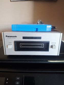 Panasonic 8 TRACK PLAYER