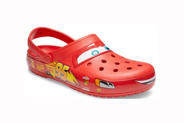 NEW, LIGHTNING MCQUEEN CROCS SIZE 911 W ADULT, Australia