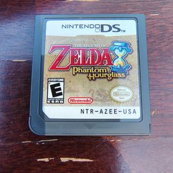 Zelda Phantom Hourglass