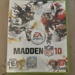 EA Sports Madden 10 Xbox 360
