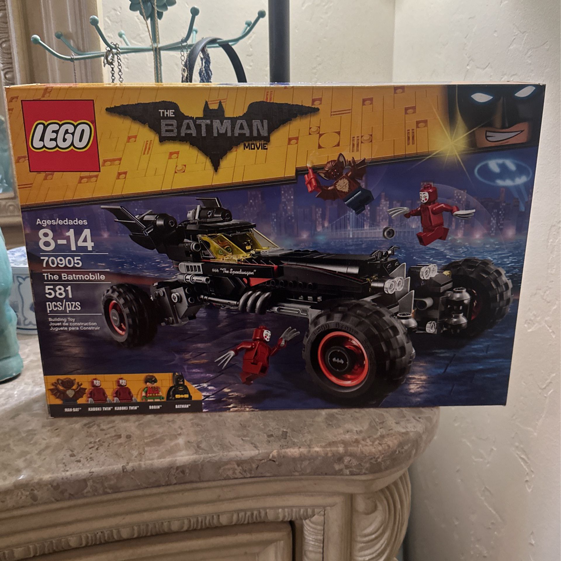 Lego The Batman Movie The Batmobile 