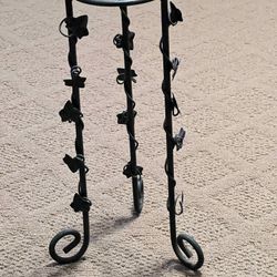 Vintage Metal Ivy Wrapped Stand
