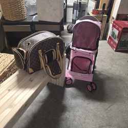 Pet Duffel & Stoller