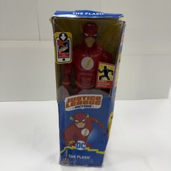 DC Justice League The Flash Action Figure 12” Boxed Super Hero