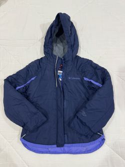 Columbia Kids girls Hooded Jacket Size XXS (4/5)