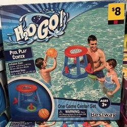 Pool Basketball 